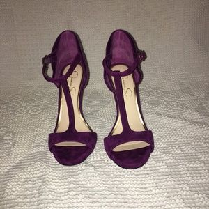 T-Strap High Heels